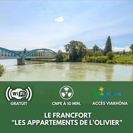 Le Francfort - Les Appartements De L'Olivier Loyettes ภายนอก รูปภาพ