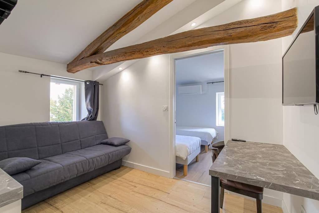 Le Francfort - Les Appartements De L'Olivier Loyettes ภายนอก รูปภาพ