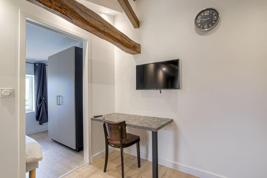 Le Francfort - Les Appartements De L'Olivier Loyettes ภายนอก รูปภาพ