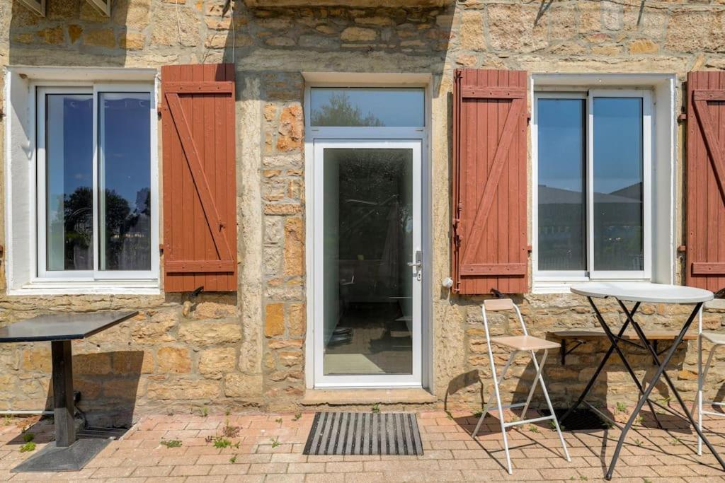 Le Francfort - Les Appartements De L'Olivier Loyettes ภายนอก รูปภาพ