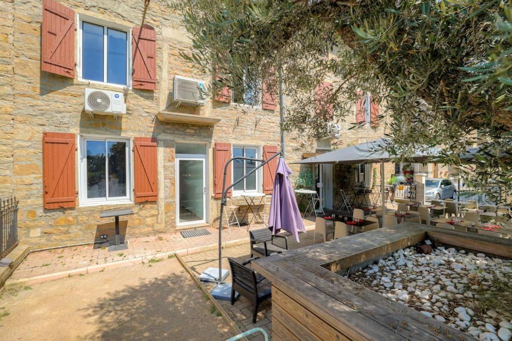 Le Francfort - Les Appartements De L'Olivier Loyettes ภายนอก รูปภาพ