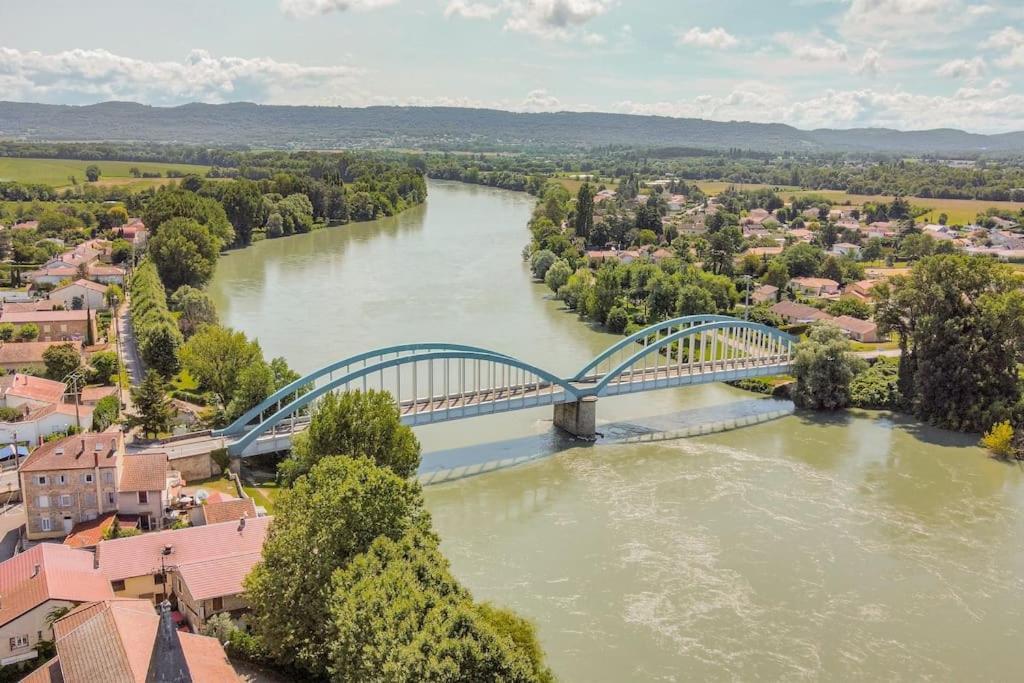 Le Francfort - Les Appartements De L'Olivier Loyettes ภายนอก รูปภาพ