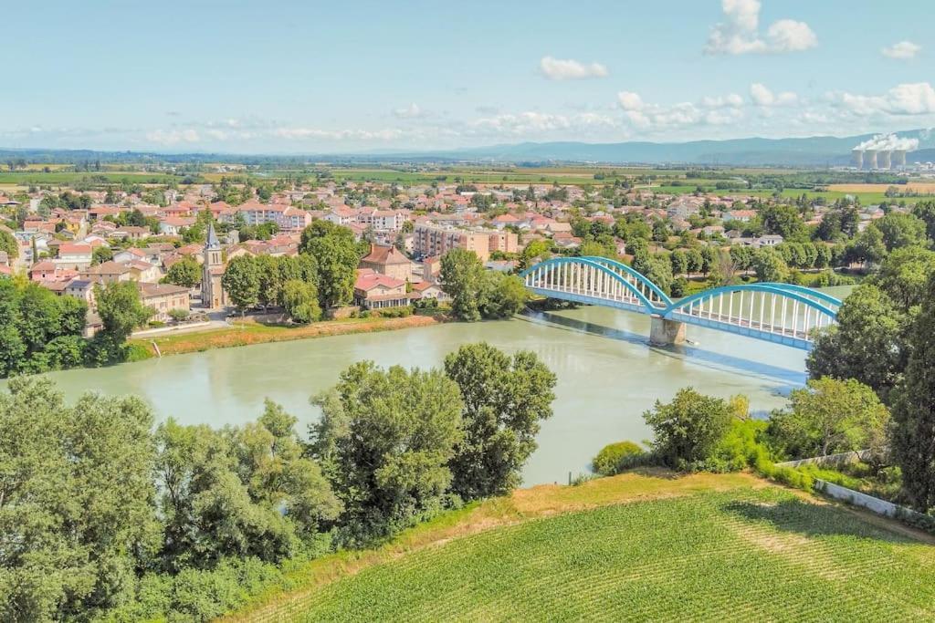Le Francfort - Les Appartements De L'Olivier Loyettes ภายนอก รูปภาพ