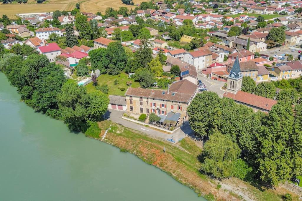 Le Francfort - Les Appartements De L'Olivier Loyettes ภายนอก รูปภาพ