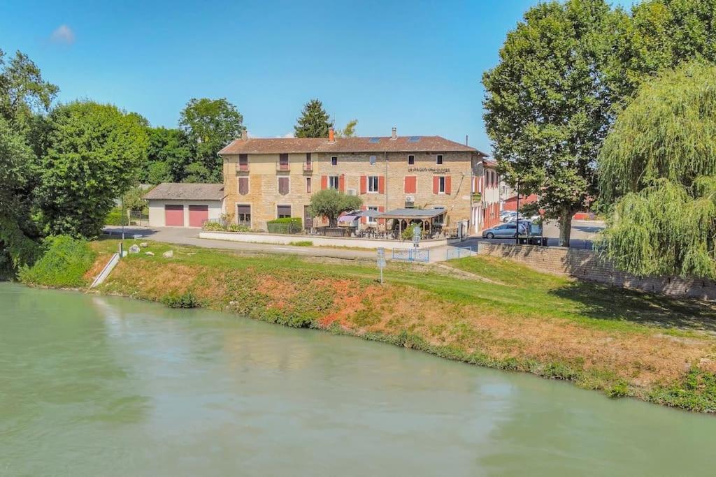Le Francfort - Les Appartements De L'Olivier Loyettes ภายนอก รูปภาพ