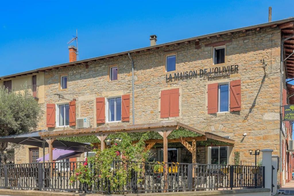 Le Francfort - Les Appartements De L'Olivier Loyettes ภายนอก รูปภาพ