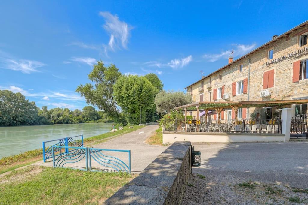 Le Francfort - Les Appartements De L'Olivier Loyettes ภายนอก รูปภาพ