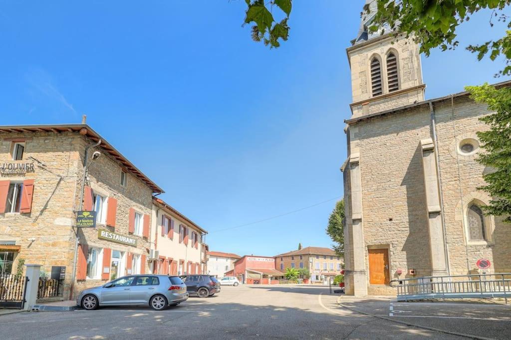 Le Francfort - Les Appartements De L'Olivier Loyettes ภายนอก รูปภาพ