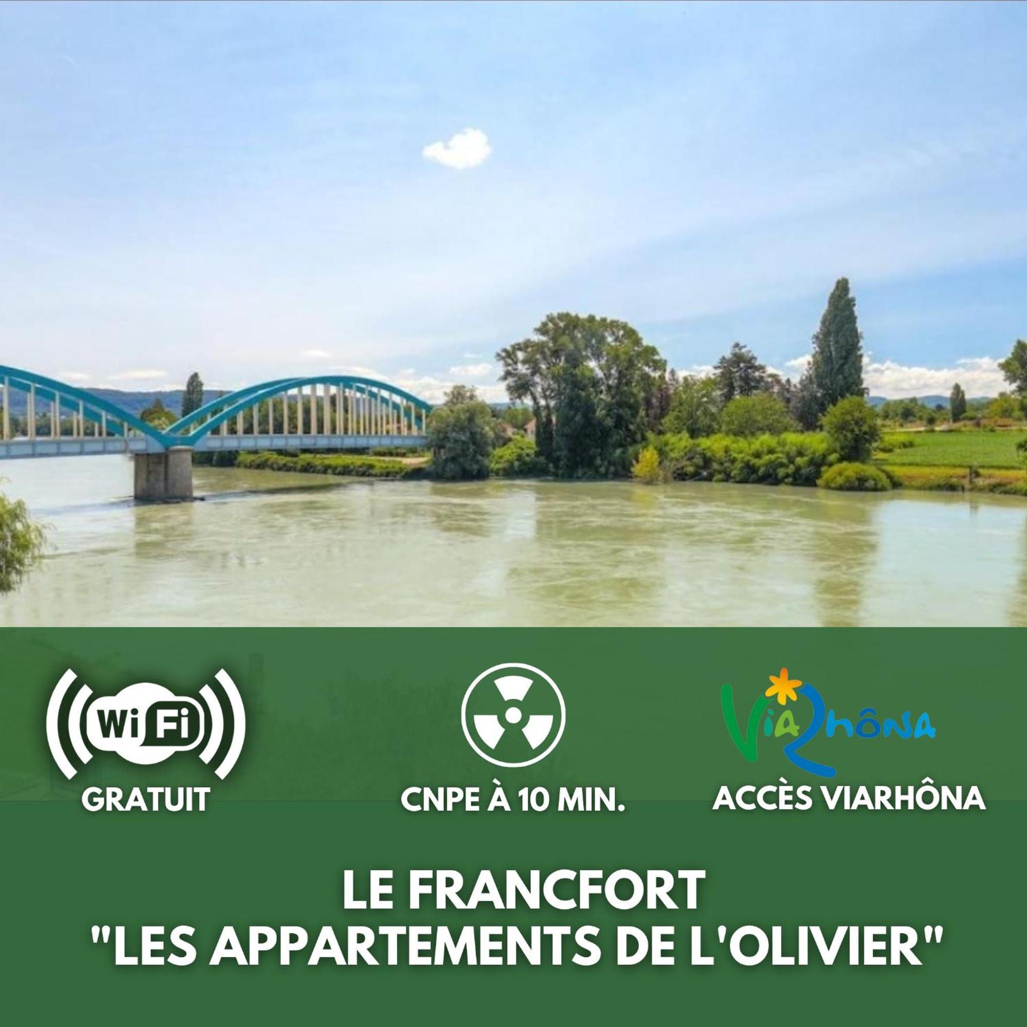 Le Francfort - Les Appartements De L'Olivier Loyettes ภายนอก รูปภาพ